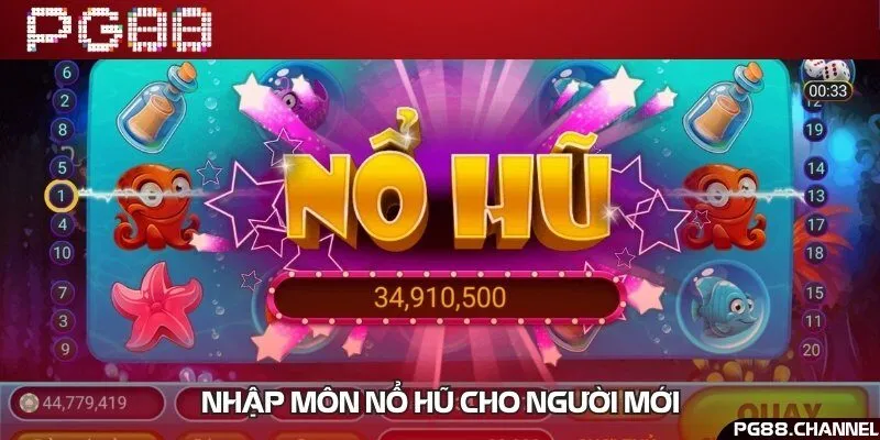 Cách tham gia vào các vòng quay nổ hũ may mắn